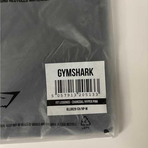 Gymshark Leggings NWT M - Picture 3 of 3